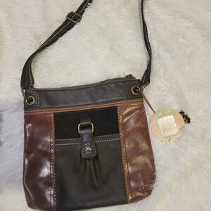 The Sak Leather Crossbody Bag